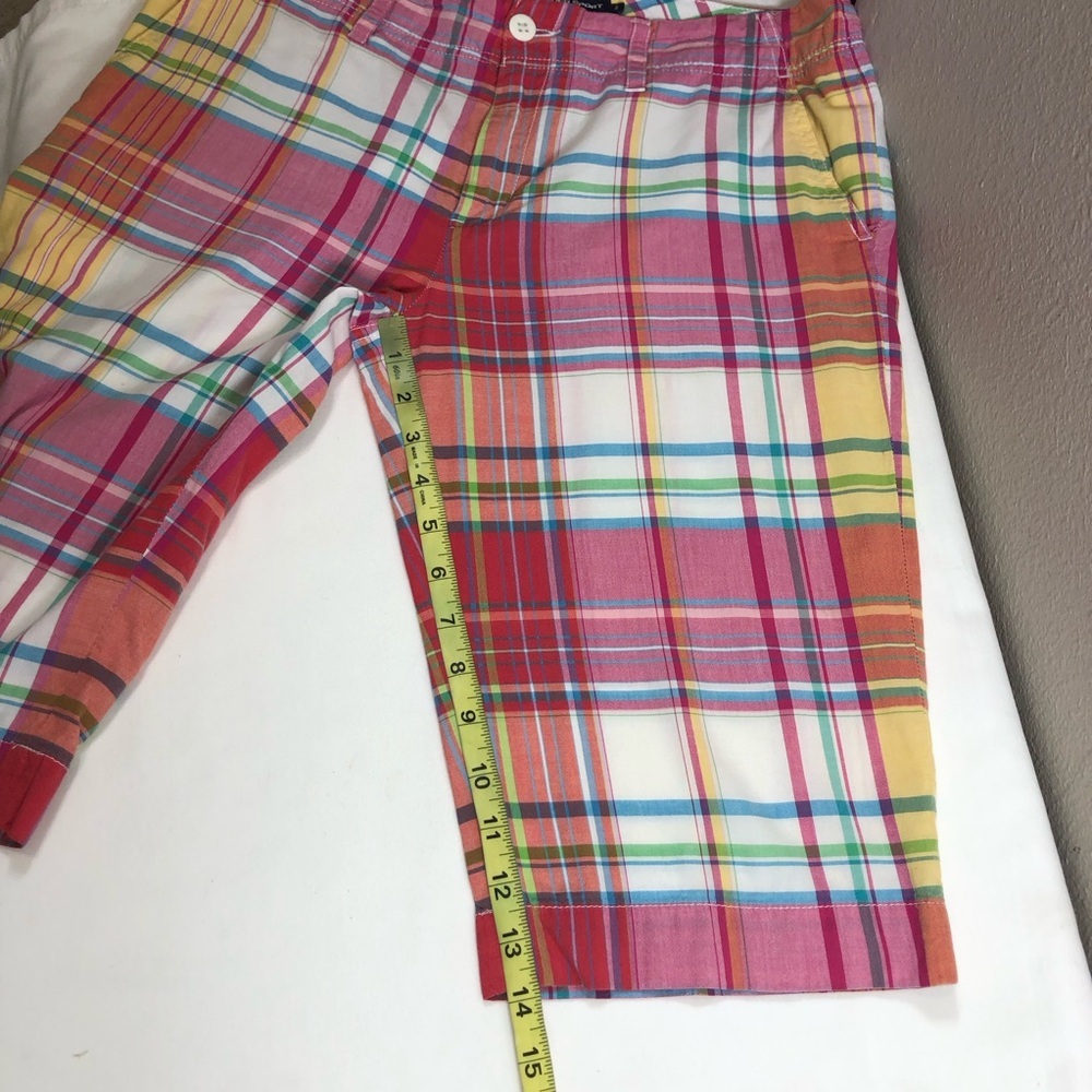 Ralph Lauren Sport Cotton Rainbow Summer Beach Cruise Golf Bermuda Shorts 8 - Picture 14 of 14